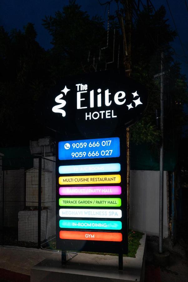 The Elite Hotel Haydarabad Dış mekan fotoğraf