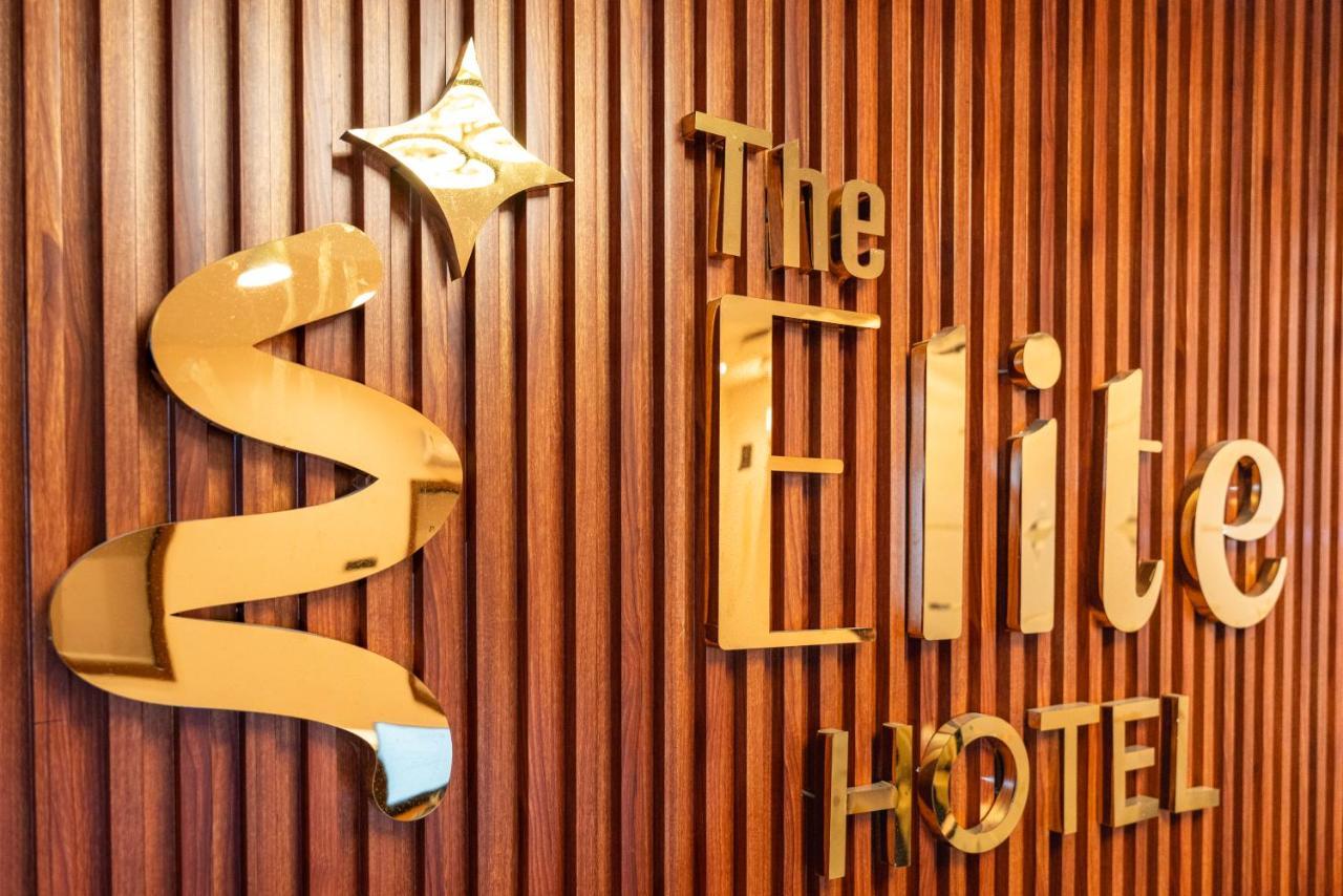The Elite Hotel Haydarabad Dış mekan fotoğraf